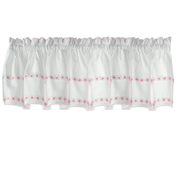 Small Kitchen Window Curtains | Wayfair In Top Of The Morning Printed Tailored Cottage Curtain Tier Sets (Photo 17 of 50)