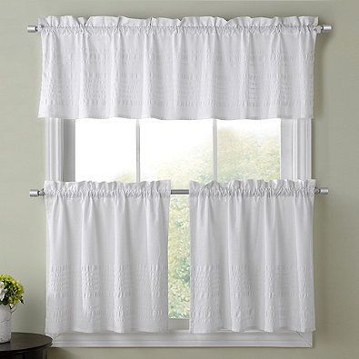 Sophia Kitchen Window Curtain Tier L Beach Home Windows L With Chocolate 5 Piece Curtain Tier And Swag Sets (Photo 30 of 30)