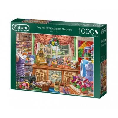 Spielzeug – Klassische Puzzles: Produkte Von Falcon Online With Window Curtains Sets With Colorful Marketplace Vegetable And Sunflower Print (View 29 of 30)