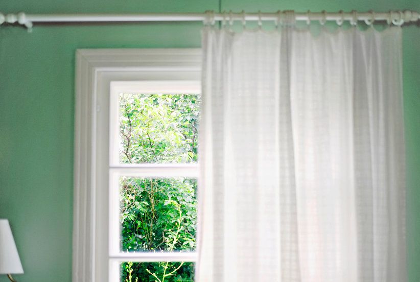 Summer Shopping Special: 84 Suri Macrame Tab Curtain Panel White Intended For Class Blue Cotton Blend Macrame Trimmed Decorative Window Curtains (Photo 14 of 30)