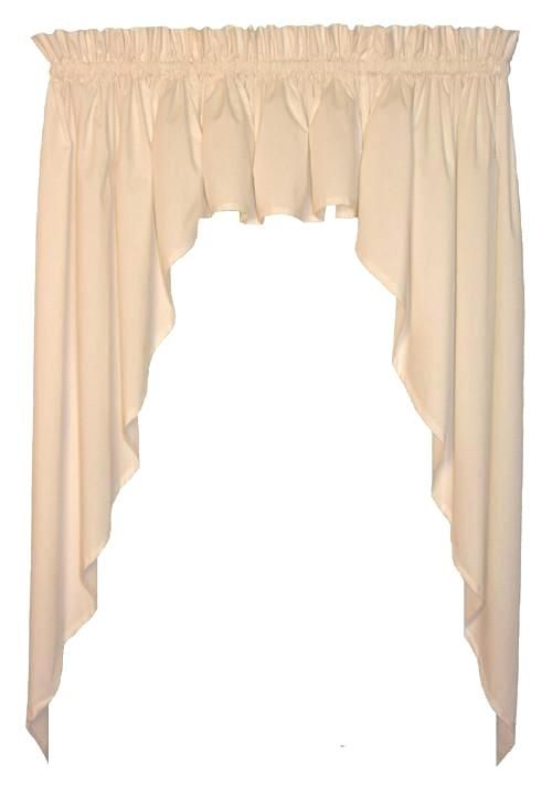 Swag Window Curtains – Uknatura Within Traditional Two Piece Tailored Tier And Valance Window Curtains (Photo 39 of 50)