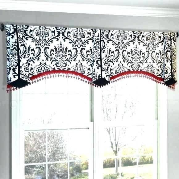 Tailored Valance Window Treatments – Gabymuller Pertaining To Tailored Toppers With Valances (View 16 of 30)
