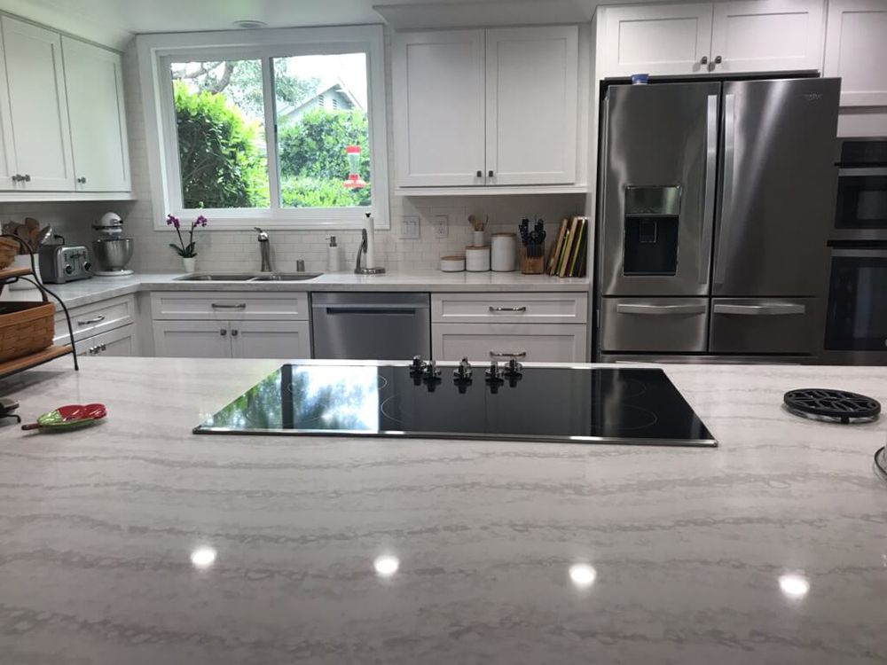 Taranto Construction Intended For Upland Marble Kitchen Islands (Photo 18 of 20)