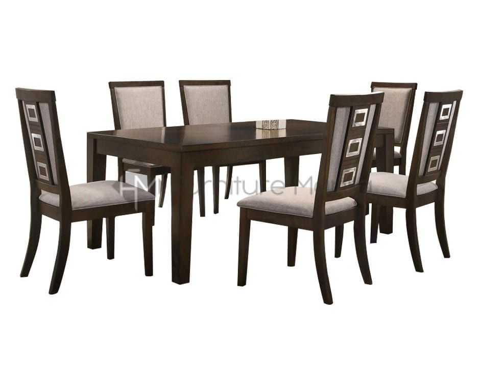 Thalia Dining Set With Regard To Widely Used Thalia Dining Tables (View 4 of 30)
