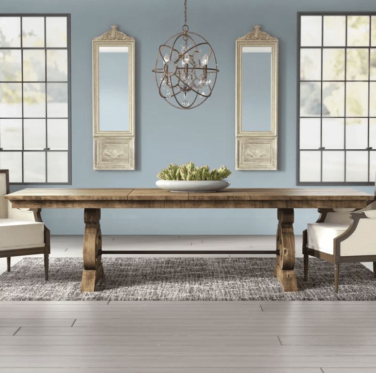 The 9 Best Dining Room Tables Of 2020 Pertaining To Favorite Rustic Brown Lorraine Extending Dining Tables (Photo 9 of 20)