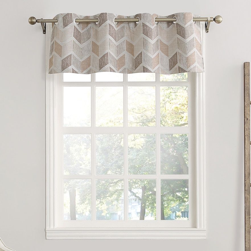 The Big One Blackout Valance | Products | Chevron Valance Pertaining To Trellis Pattern Window Valances (View 19 of 50)