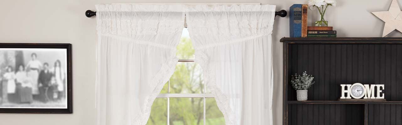 The Retailer's Quick Guide To Buying Sheer Curtains Within White Ruffled Sheer Petticoat Tier Pairs (View 20 of 30)