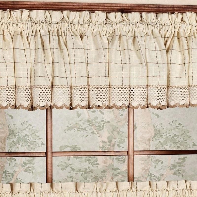 Tier And Valance Set – Laurinneal (View 31 of 50)