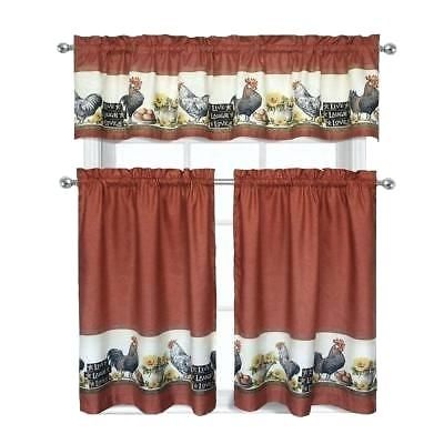Tier Window Curtains – Sk8ergirl.co In Traditional Two Piece Tailored Tier And Valance Window Curtains (Photo 20 of 50)