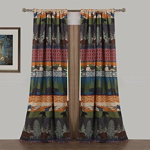 Top 17 Best Cottage Curtains – Top Decor Tips For Top Of The Morning Printed Tailored Cottage Curtain Tier Sets (Photo 31 of 50)