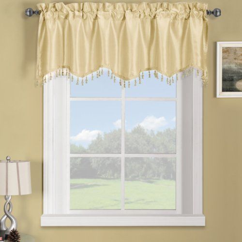 Top 17 Best Swag Valances Window Treatments – Top Decor Tips With Regard To Luxury Light Filtering Straight Curtain Valances (Photo 39 of 47)