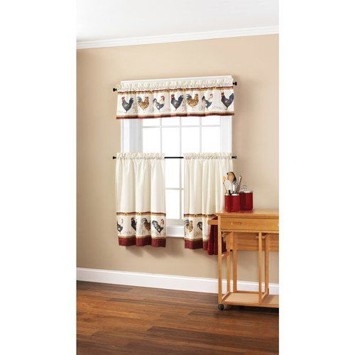 Top 20 Cabin Curtains – Top Decor Tips Pertaining To Traditional Two Piece Tailored Tier And Swag Window Curtains Sets With Ornate Rooster Print (View 29 of 50)