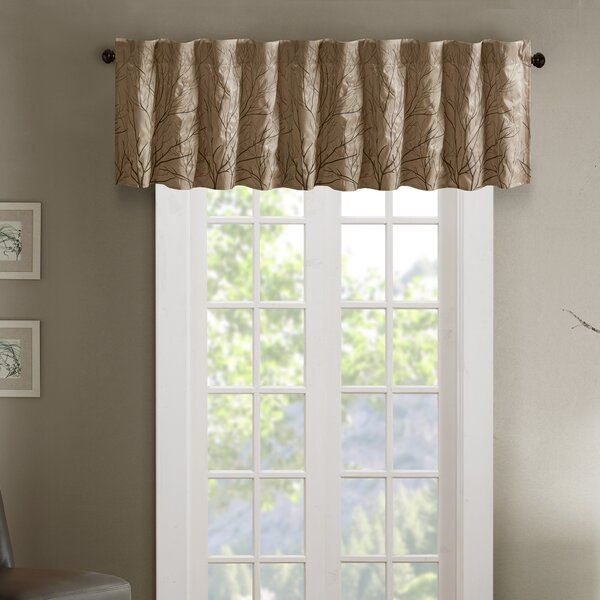 Tree Branch Valance | Wayfair With Tree Branch Valance And Tiers Sets (Photo 2 of 45)