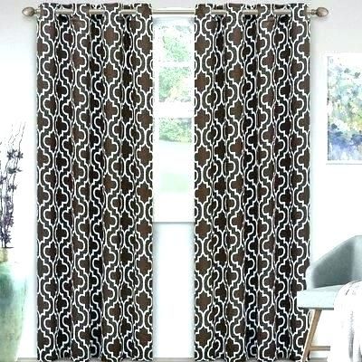 Trellis Pattern Curtains – Jennyvargas Pertaining To Trellis Pattern Window Valances (Photo 10 of 50)