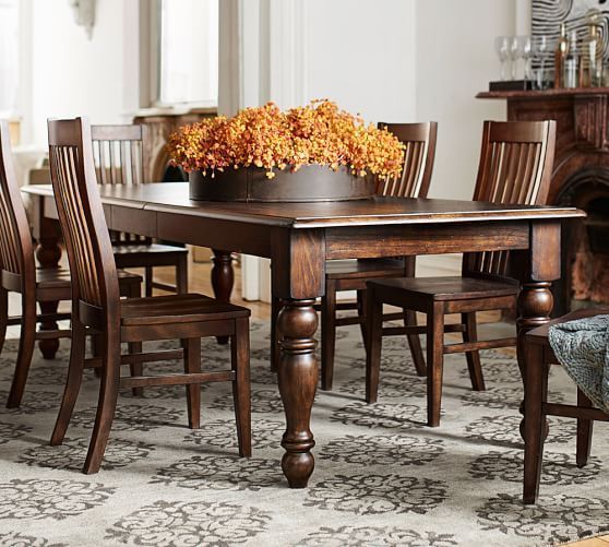 Trendy Evelyn Rectangular Extending Dining Table In 2019 Within Rustic Brown Lorraine Extending Dining Tables (View 3 of 20)