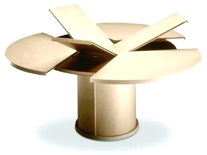 Trendy Round Extending Pedestal Dining Table – Dontdreamjustdoit (View 27 of 30)