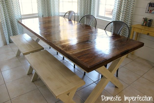 Trendy Seadrift Toscana Pedestal Extending Dining Tables Inside Why You Should Always Listen To Pottery Barn (a Bench Story (View 23 of 30)