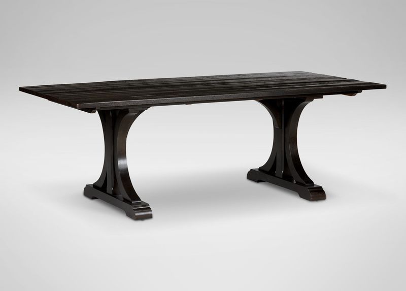 Trestle Dining With Mateo Extending Dining Tables (Photo 5 of 20)