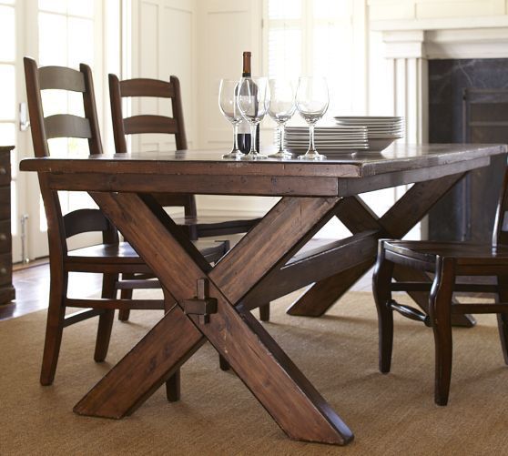 Tuscan Chestnut Toscana Dining Tables Pertaining To Most Recent Toscana Dining Table, Tuscan Chestnut (View 1 of 20)