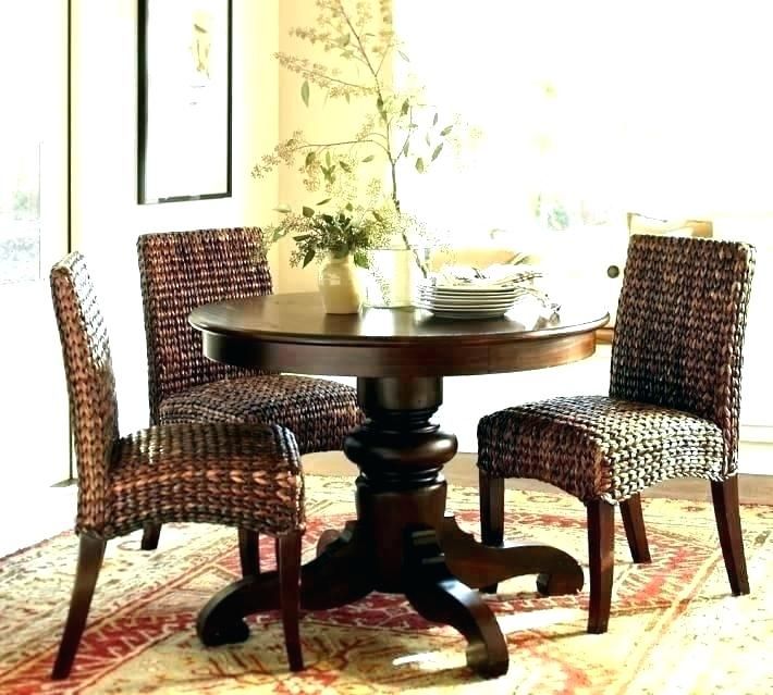 Tuscan Chestnut Toscana Pedestal Extending Dining Tables With Regard To Trendy Toscana Extending Dining Table – Epmservices.co (Photo 16 of 20)