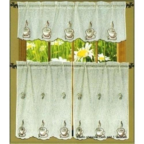 Unique Kitchen Curtains Wine Themed Decorating Ideas Theme Within Chardonnay Tier And Swag Kitchen Curtain Sets (View 35 of 50)