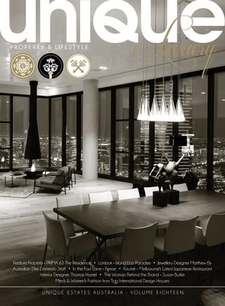 Unique Luxury Magazine – Volume 18unique Estates Inside Flinders Forge 24 Inch Tier Pairs In Navy (Photo 3 of 30)