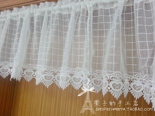 Us $15.88 |free Shipping Yarn Of Ramie Country Rustic Kitchen Curtains For  Living Room Bedroom Coffee Short Curtain 132*40/120cm Customized In With Regard To Rustic Kitchen Curtains (Photo 28 of 30)