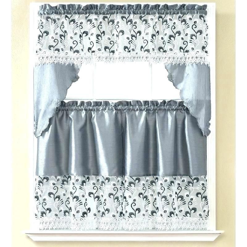 Valance And Tier Curtain Sets – Wendellpurkey.co In Window Curtain Tier And Valance Sets (Photo 41 of 50)