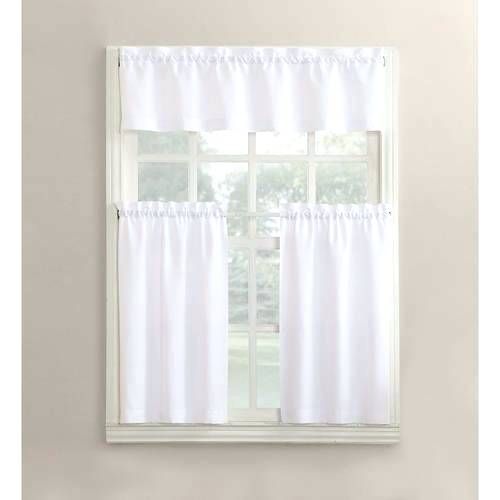 Valance And Tier Curtain Sets – Wendellpurkey.co Within Classic Kitchen Curtain Sets (Photo 6 of 50)