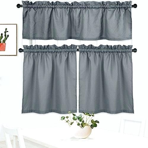 Valance Set – Cryptopesa.co For Tailored Valance And Tier Curtains (Photo 27 of 50)