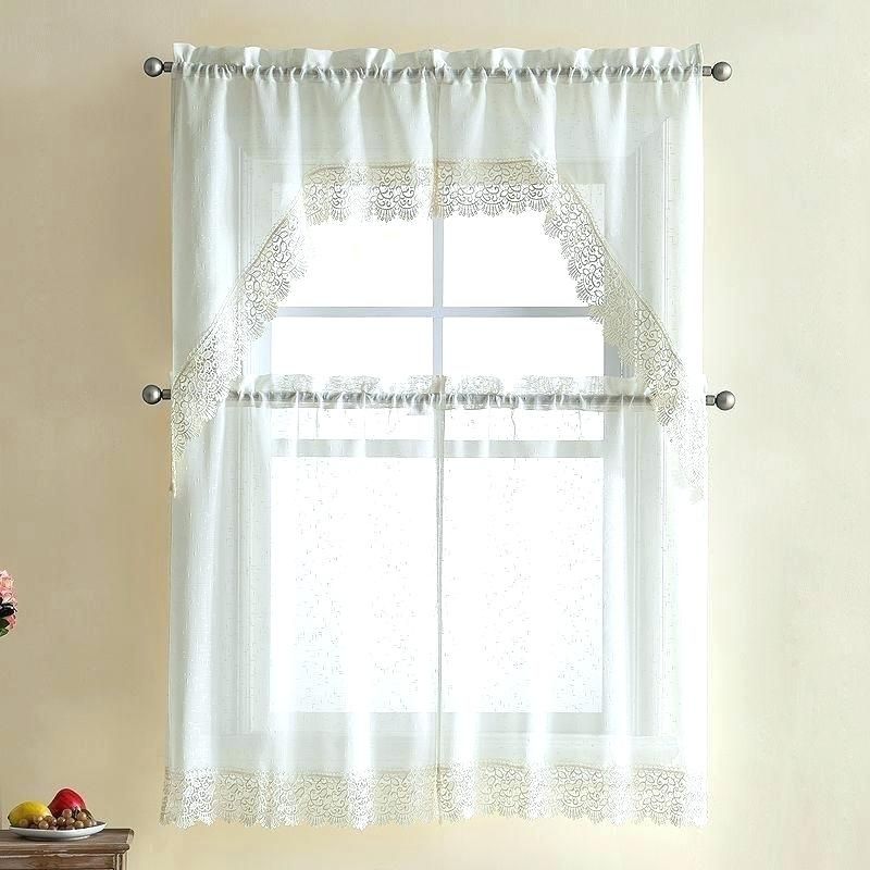 Valance Set – Cryptopesa.co Pertaining To Window Curtain Tier And Valance Sets (Photo 29 of 50)