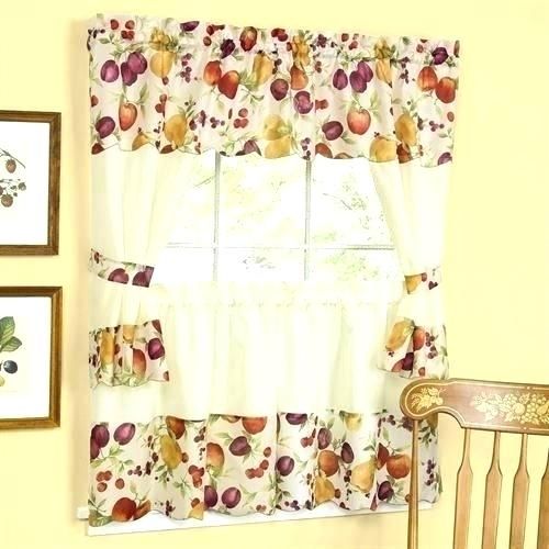 Valance Set – Cryptopesa.co Within Live, Love, Laugh Window Curtain Tier Pair And Valance Sets (Photo 20 of 50)