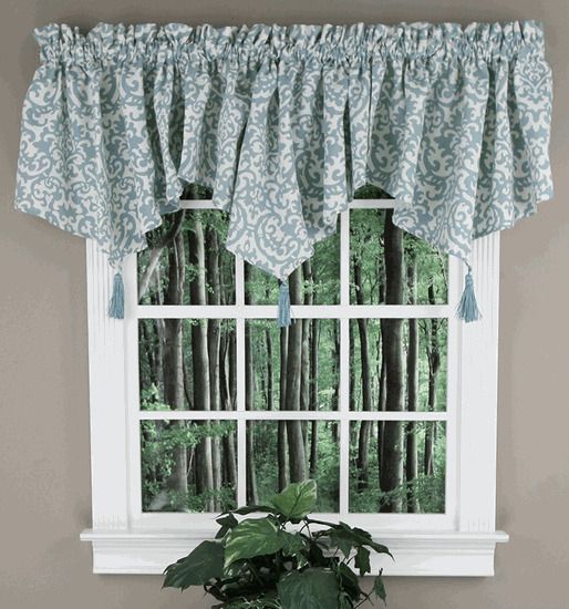 Valances Galore – Proslimelt.live For Vertical Ruffled Waterfall Valances And Curtain Tiers (Photo 28 of 43)