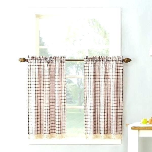 Vertical Ruffle Curtain – Mcnourish Pertaining To Vertical Ruffled Waterfall Valance And Curtain Tiers (Photo 14 of 30)