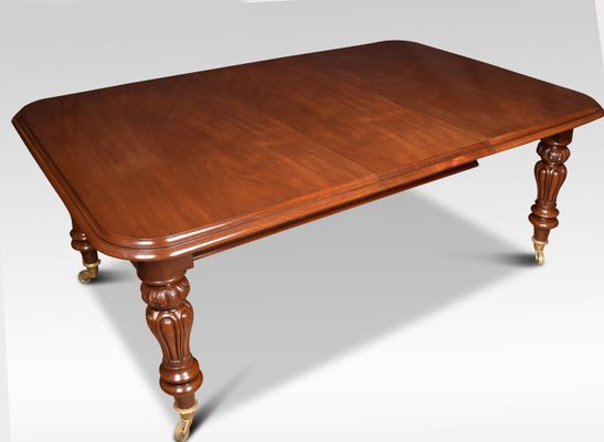 Victorian Mahogany Extending Dining Table With Best And Newest James Adjustables Height Extending Dining Tables (View 10 of 20)