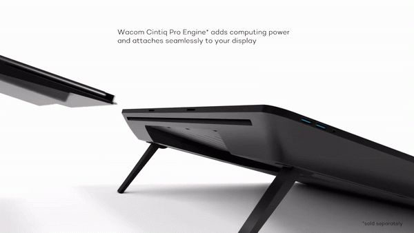 Wacom's New Cintiq Pro Engine Turns Your Wacom Pen Display Within Touch Of Spring 24 Inch Tier Pairs (View 17 of 30)