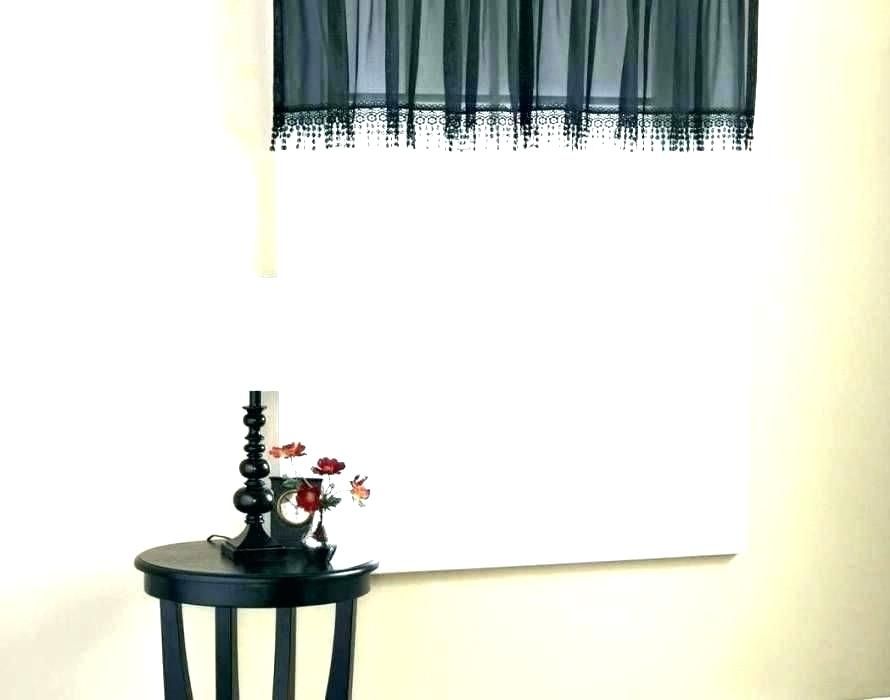 Walmart Valance Curtains – Shopngo.co Intended For Tailored Valance And Tier Curtains (Photo 31 of 50)