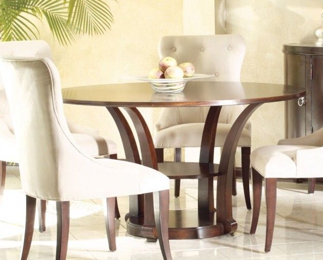 Warner Round Pedestal Dining Tables In Best And Newest Small Round Dining Tables For Big Style Statement (Photo 13 of 20)