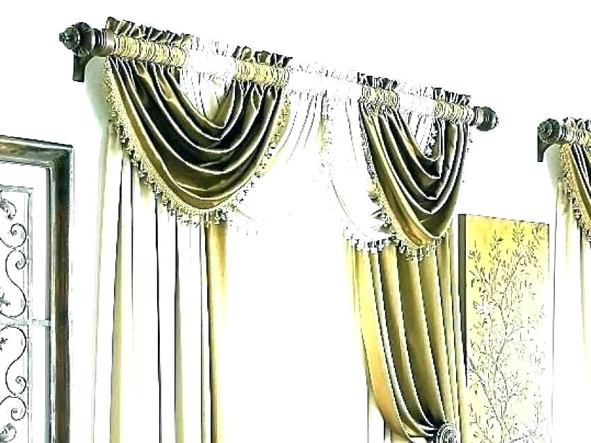 Waterfall Ruffle Curtain – Daivietgroup Inside Vertical Ruffled Waterfall Valance And Curtain Tiers (Photo 17 of 30)