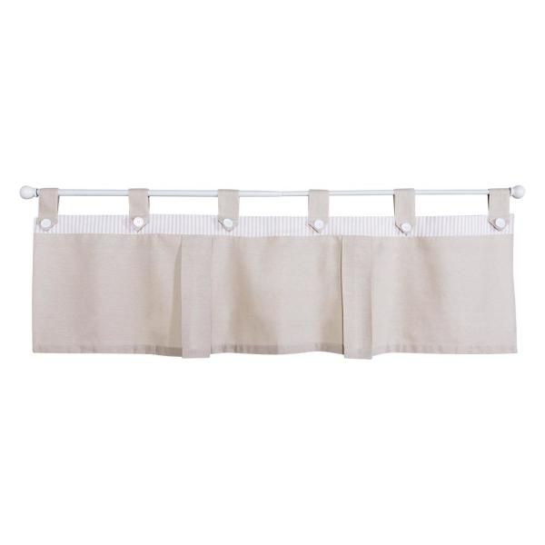Waverly Felicite 50 In. W X 15 In. L Cotton Window Valance Intended For Waverly Felicite Curtain Tiers (Photo 37 of 45)