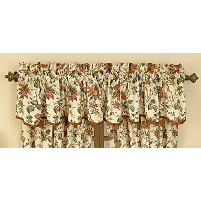 Featured Photo of 45 Ideas of Waverly Felicite Curtain Tiers