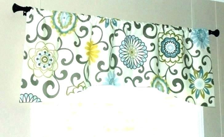 Waverly Kitchen Curtains Valances – Trendy Home Designing Inside Floral Pattern Window Valances (View 39 of 50)