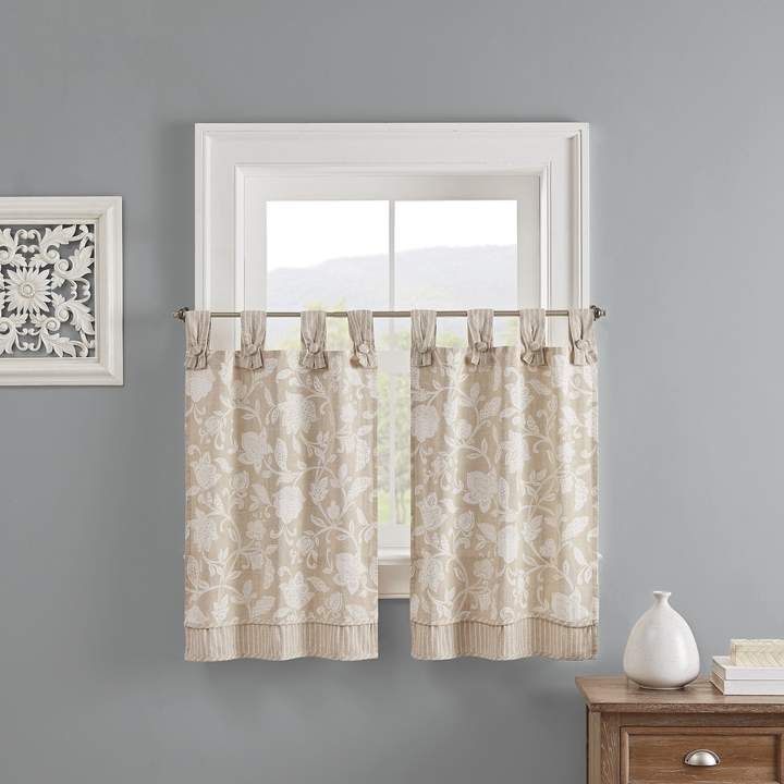 Waverly Panels – Shopstyle Pertaining To Waverly Kensington Bloom Window Tier Pairs (View 4 of 30)