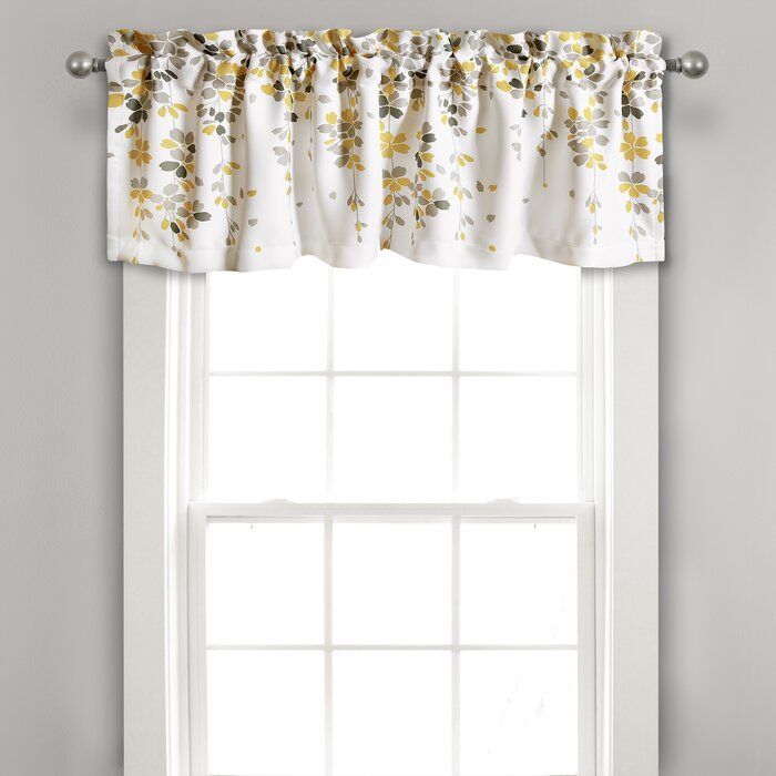Weigel 52" Window Valance For Tree Branch Valance And Tiers Sets (Photo 44 of 45)