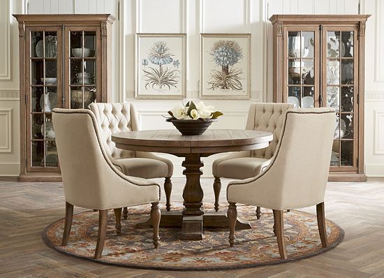 Well Known Avondale Dining Tables Inside Dining Rooms, Avondale Round Dining Table, Dining Rooms (View 15 of 20)