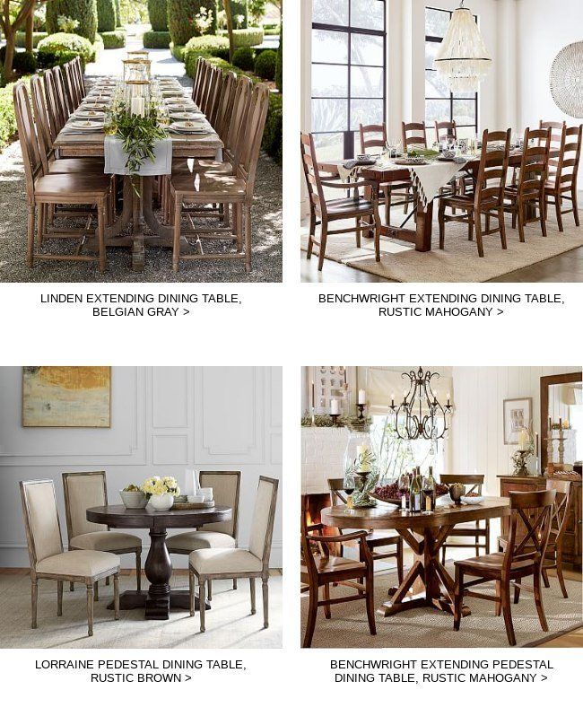 Well Known Belgian Gray Linden Extending Dining Tables Throughout Handpicked For You! These Great Items Will Be Your New (View 20 of 20)