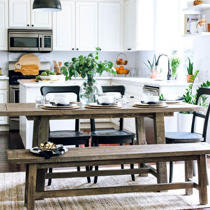 Well Known How To Maximize Your Kitchen Space Throughout Bartol Reclaimed Dining Tables (View 11 of 30)
