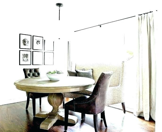 Well Known Pottery Barn Pedestal Table – Nzmgfoundation In Seadrift Benchwright Pedestal Extending Dining Tables (View 21 of 30)