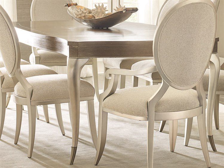 Well Liked Avondale Dining Tables Pertaining To Caracole Compositions Avondale Ash / Soft Silver 78 118''w X 45''d  Rectangular Expandable Dining Table (View 4 of 20)