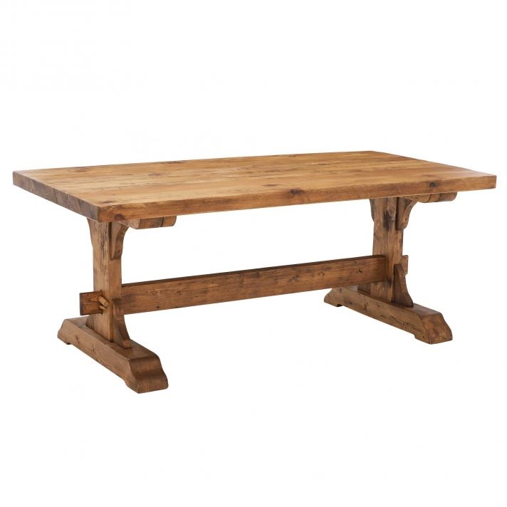 Well Liked Reclaimed Wood Dining Tables – Saltandblues Regarding Stafford Reclaimed Extending Dining Tables (View 8 of 30)